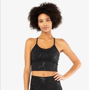 Beyond Yoga Lost Your Marbles Cropped Tank